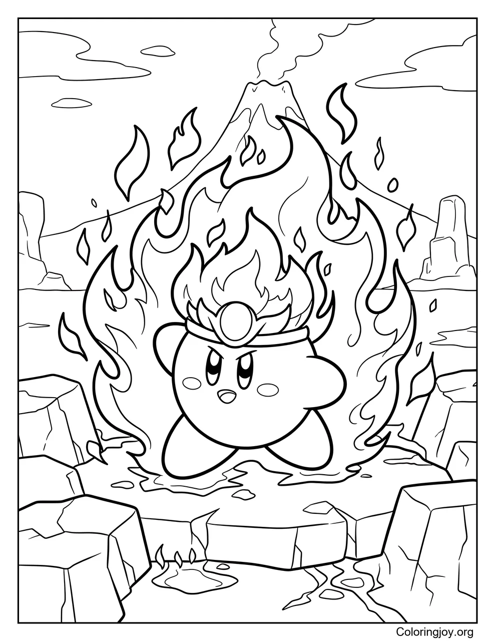 Fire Ability Kirby