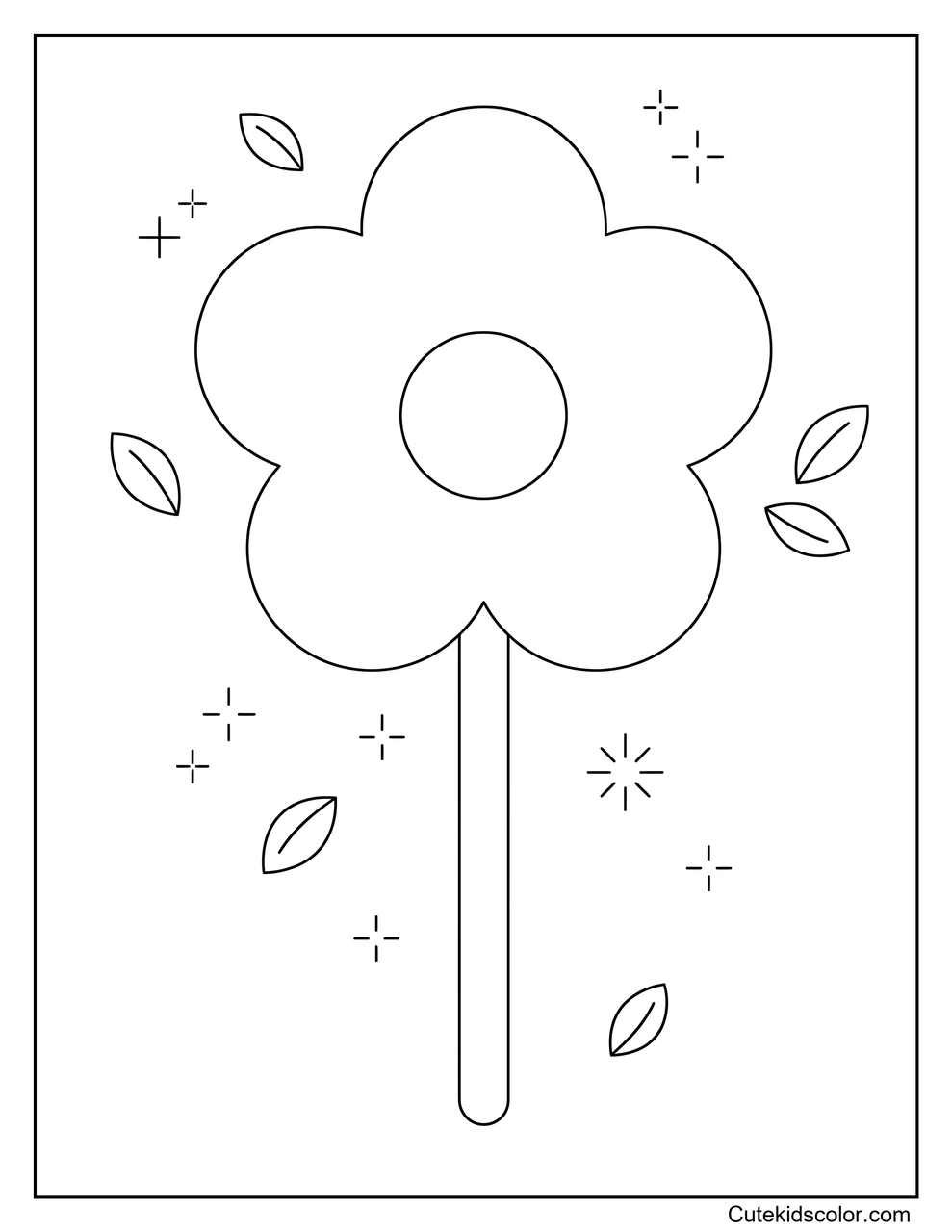 Flower Lollipop