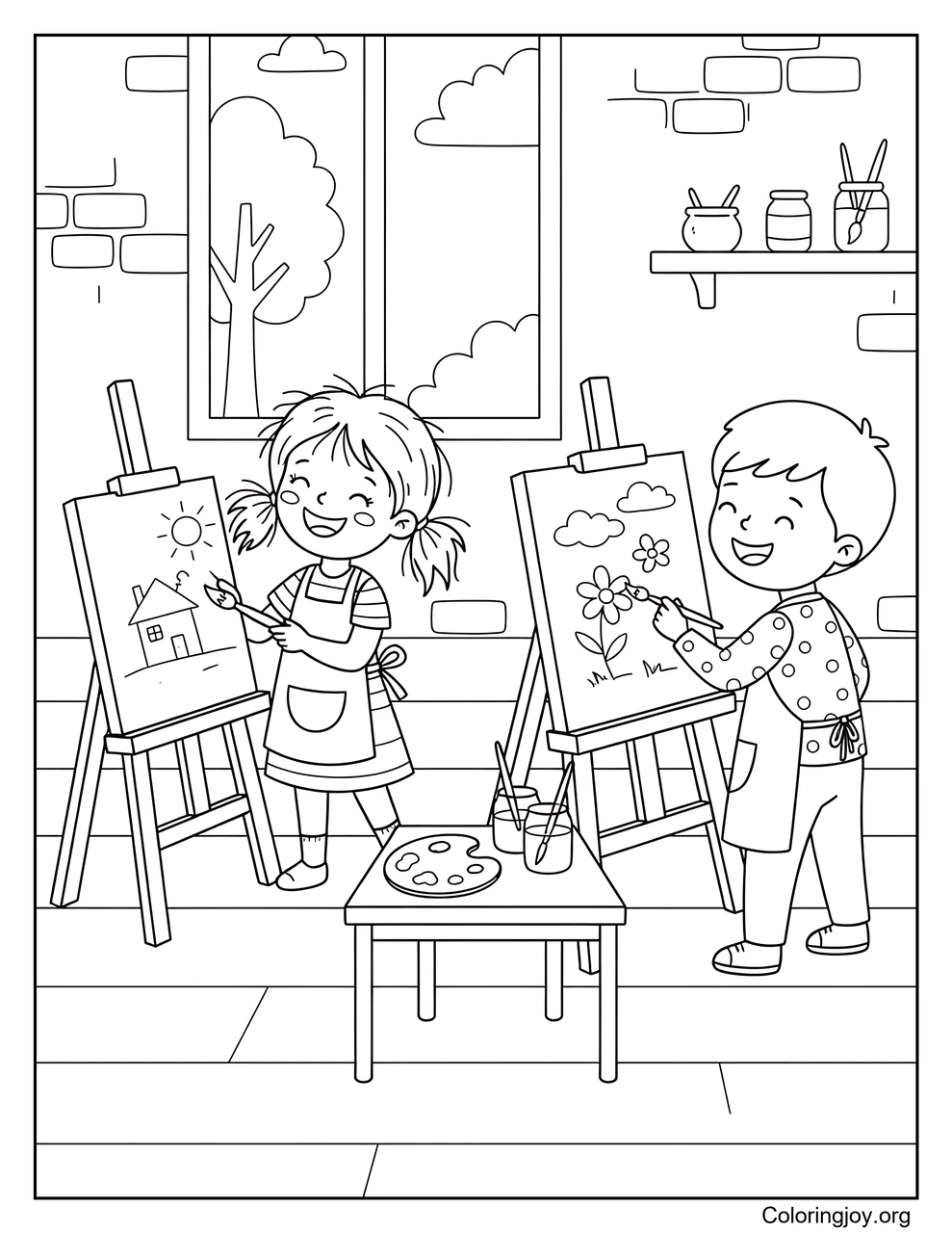 Fun Art Class