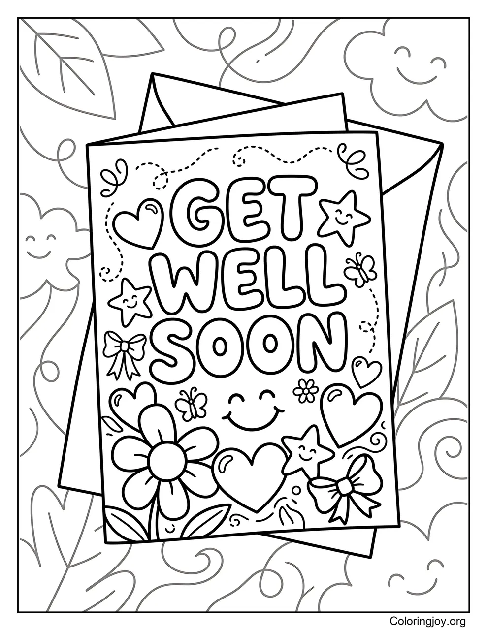 Get Well Soon Card