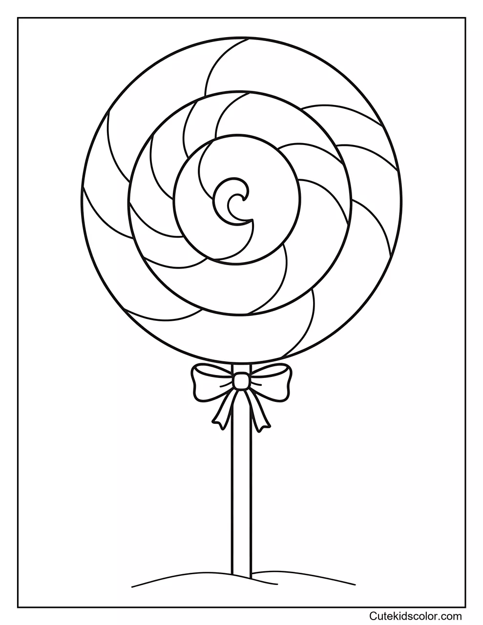 Giant Lollipop