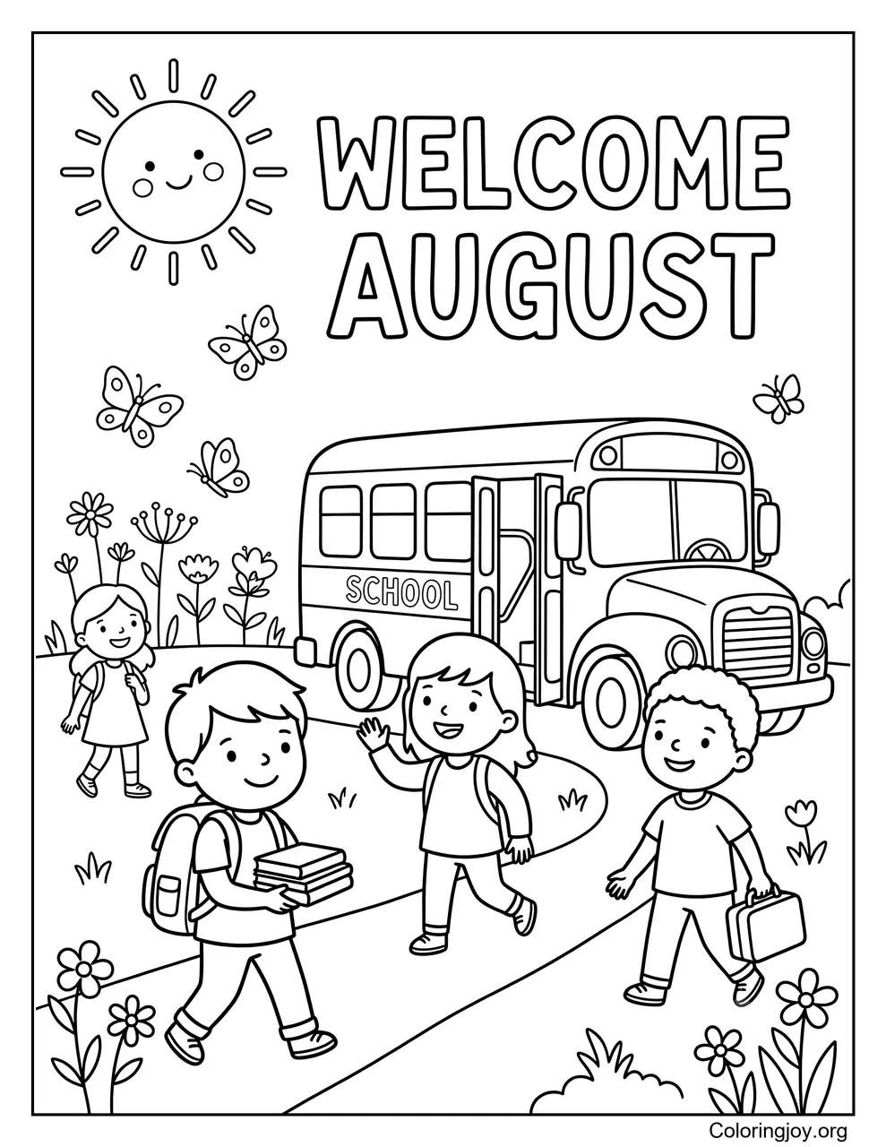Goodbye Summer, Hello School