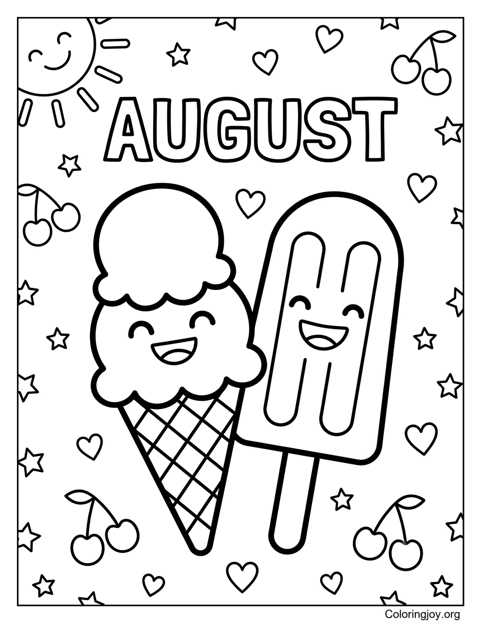 Ice Cream Smiles