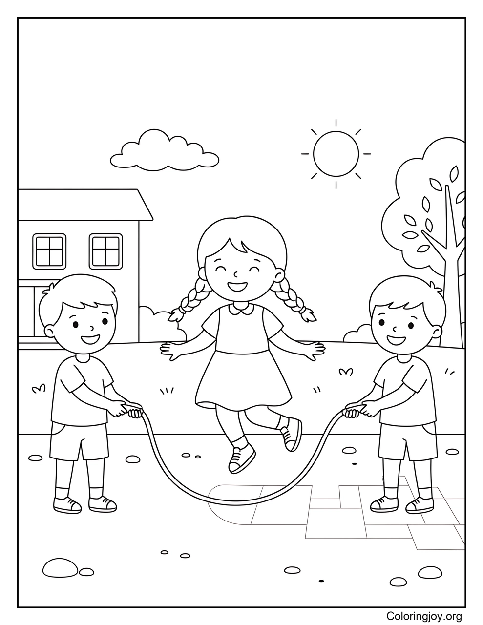 Jump Rope Time