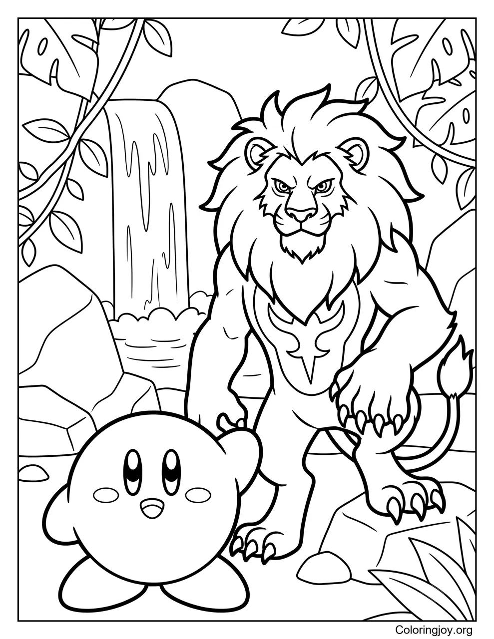 Leongar and Kirby