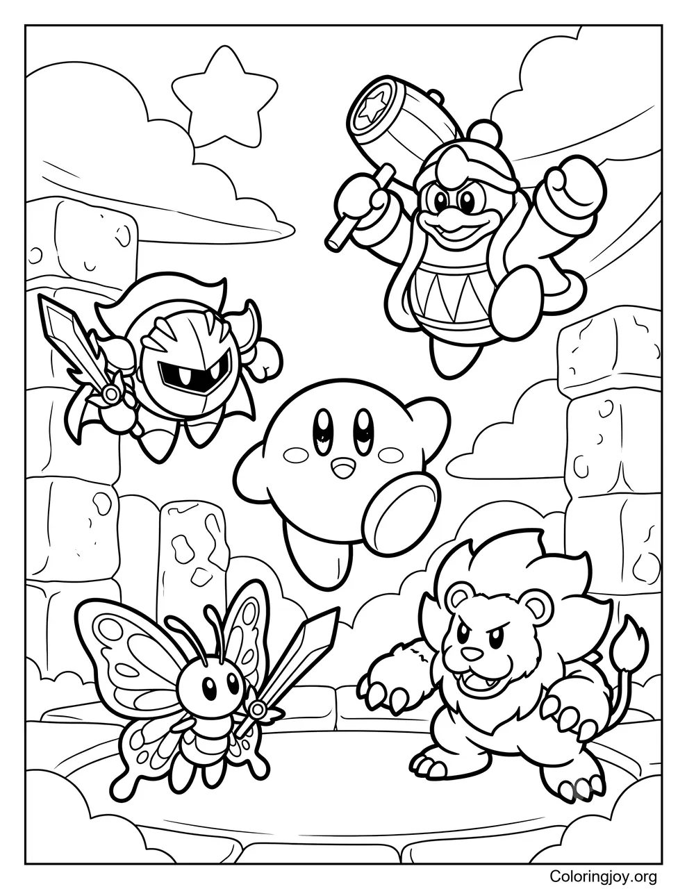 Epic Kirby Boss Battle