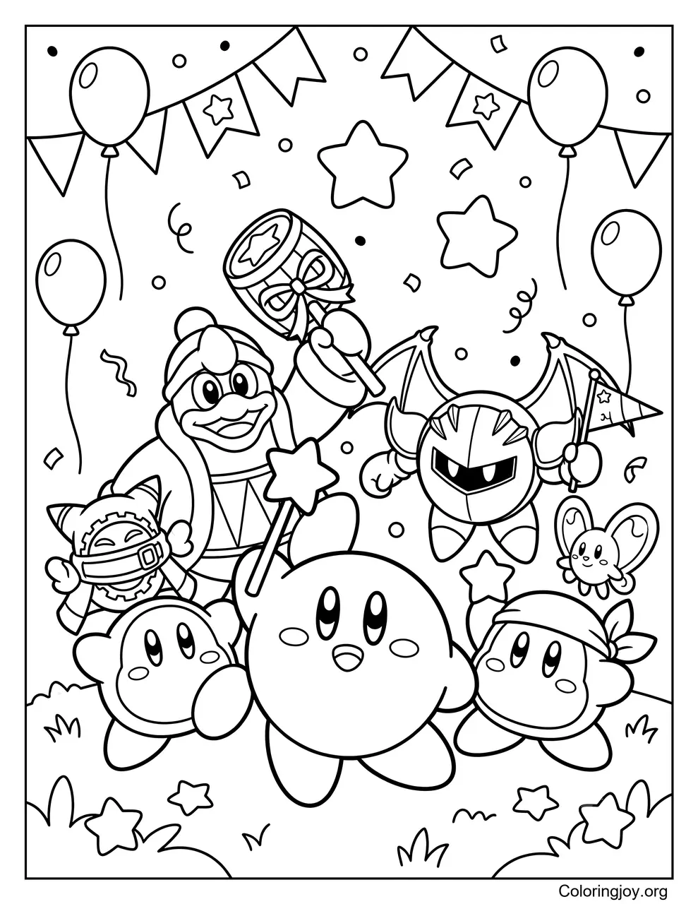 Kirby Celebration Party