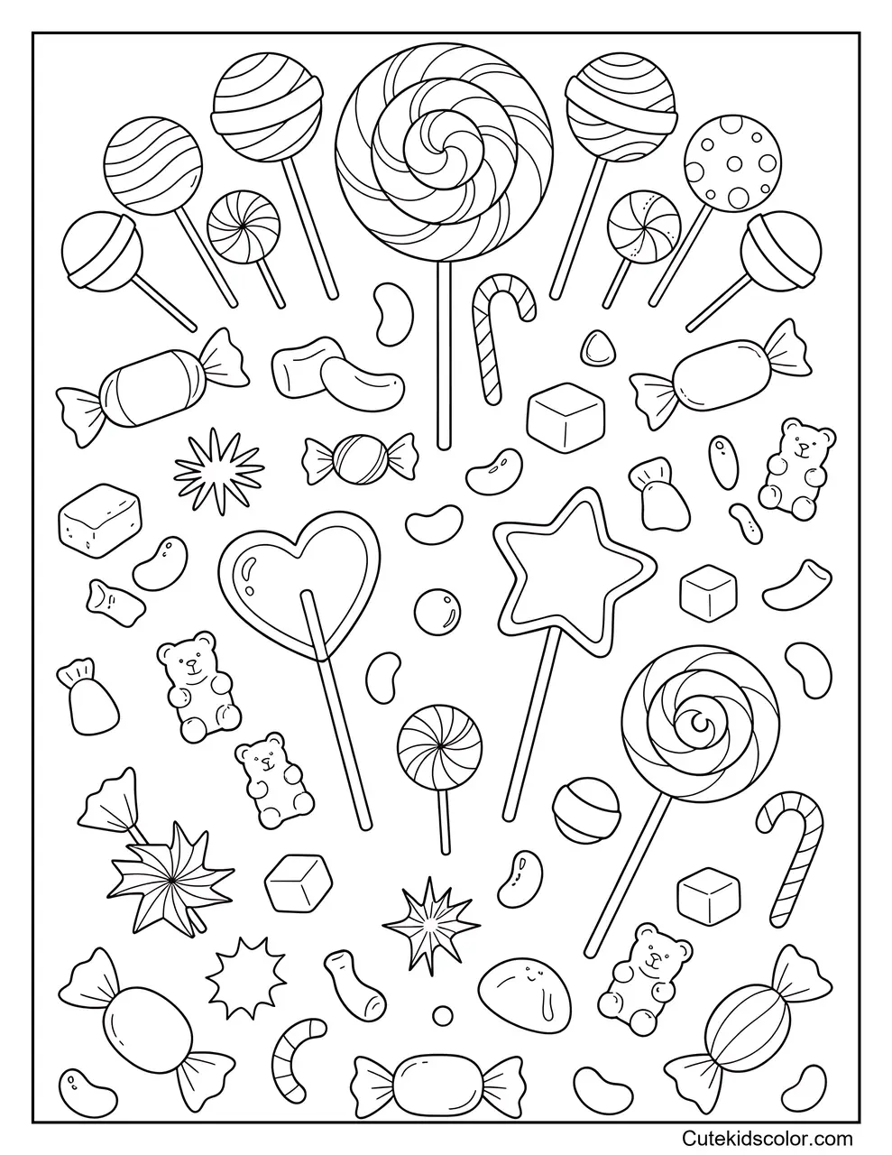 Lollipop and Candy Collection