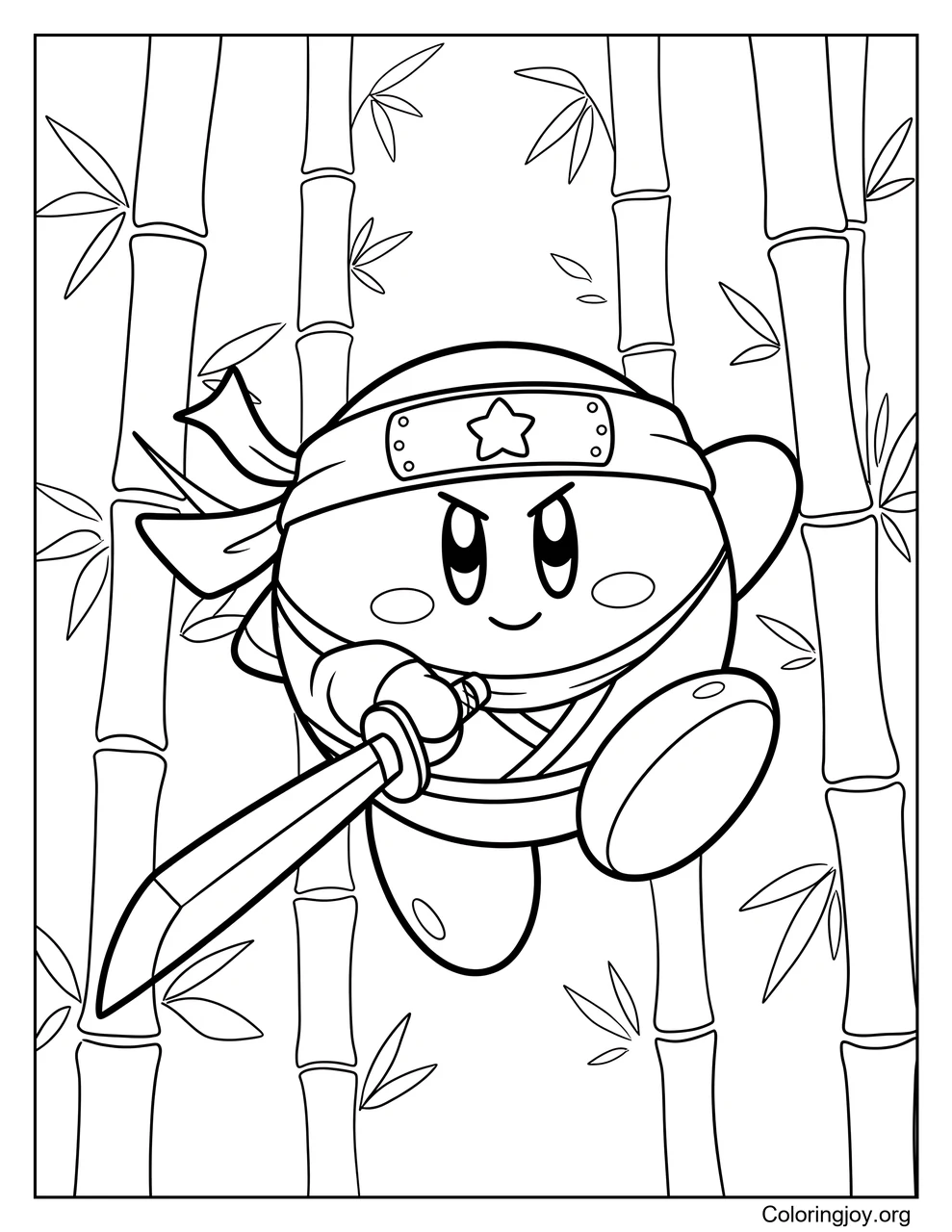 Ninja Ability Kirby