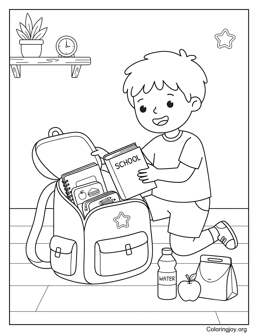 Packing My Backpack