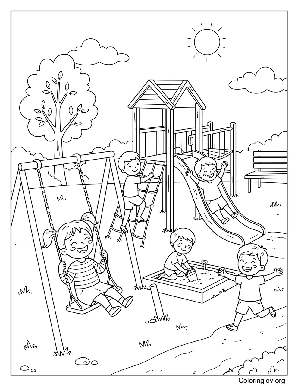 Playground Adventure