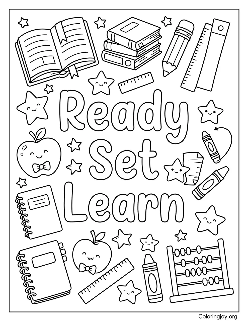 Ready Set Learn