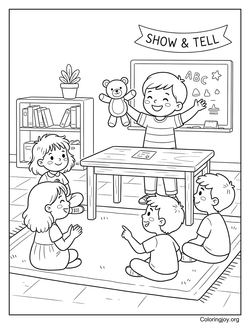 Show and Tell