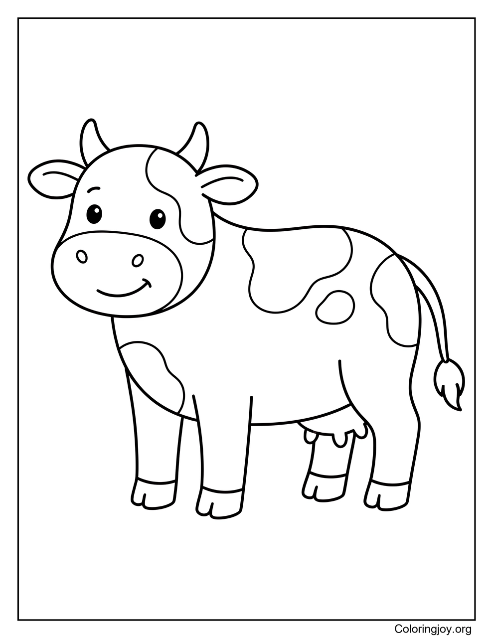Simple Cow