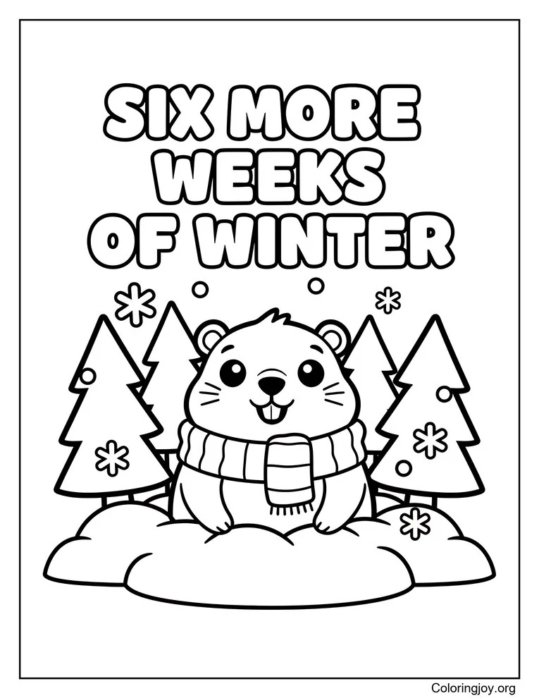 Six More Weeks Of Winter