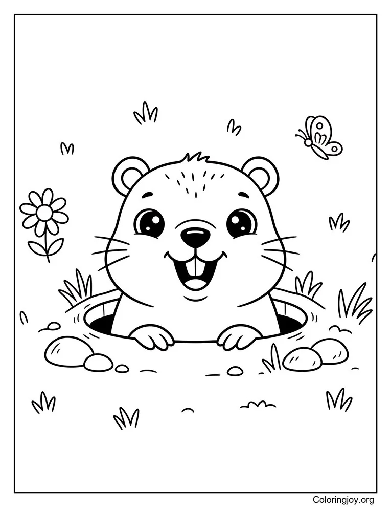 Springs First Peak Groundhog