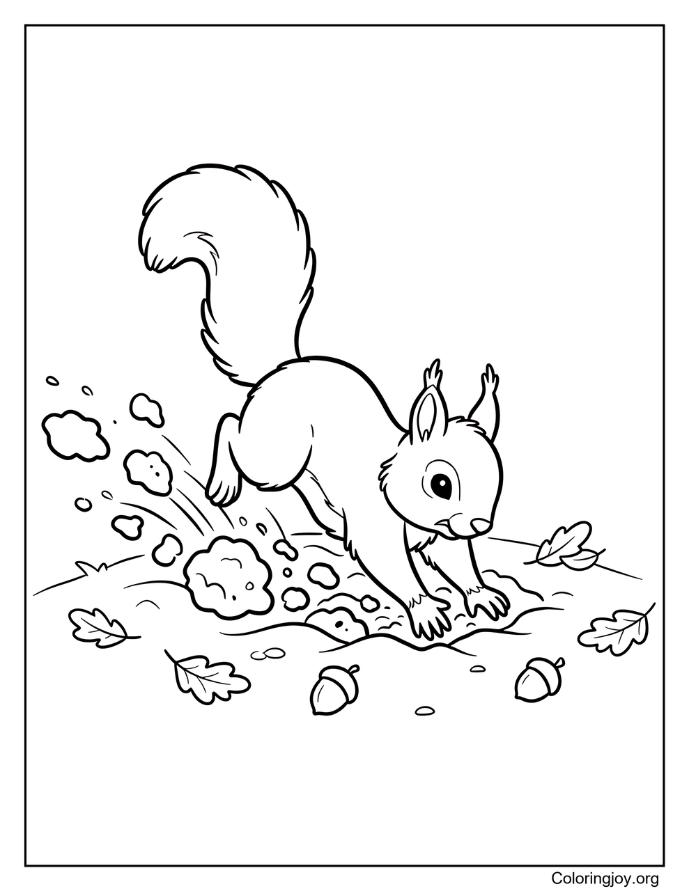 Digging Frantically in the Dirt