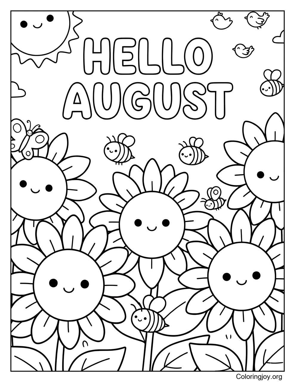 Sunflower Season