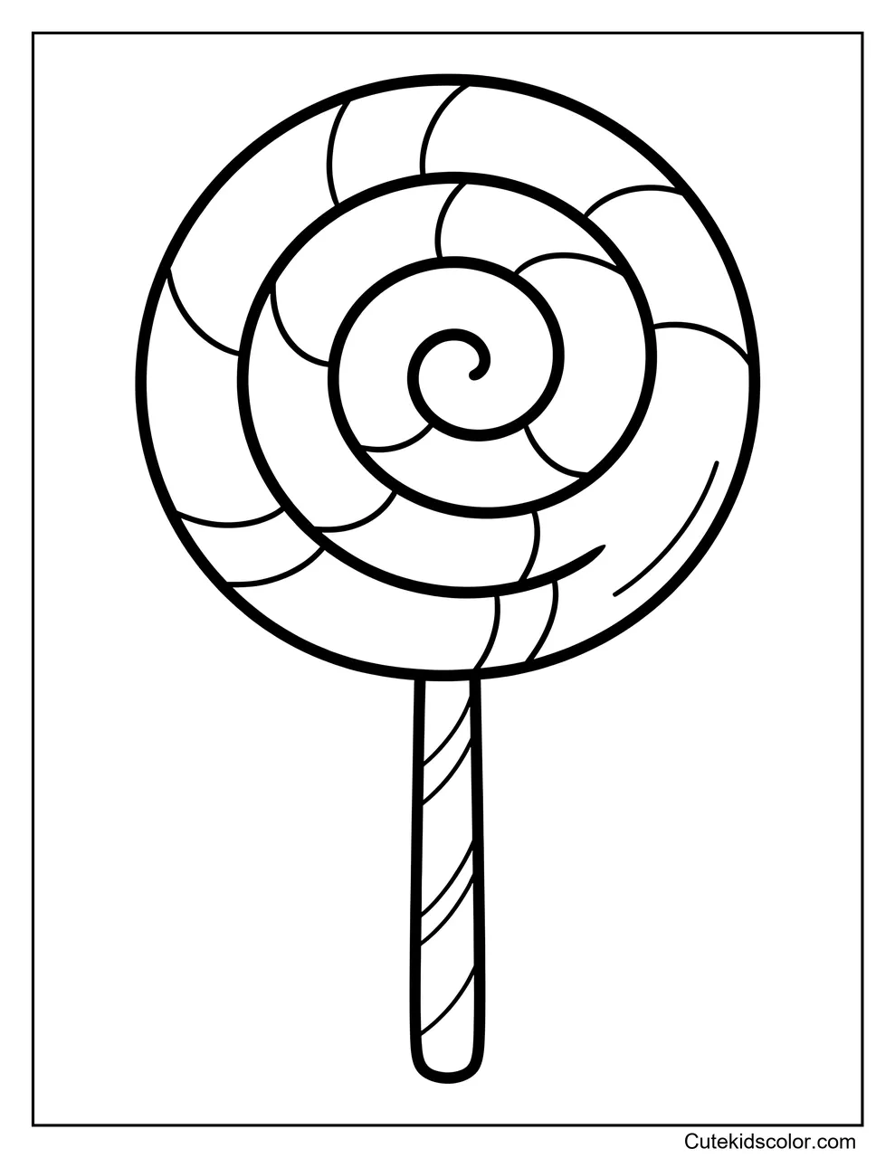 Swirl Lollipop