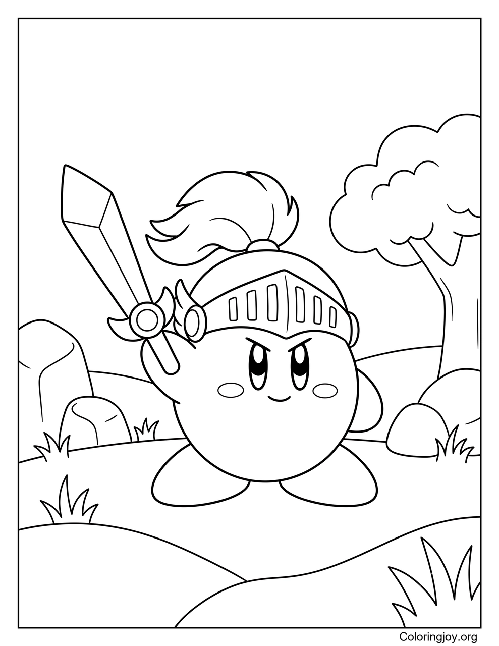 Sword Ability Kirby