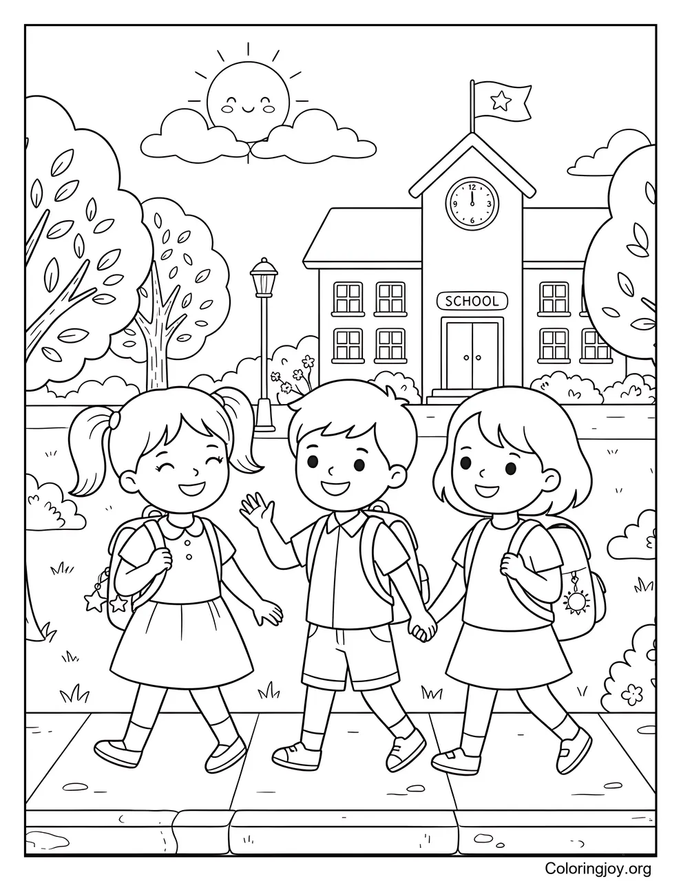 Walking to School
