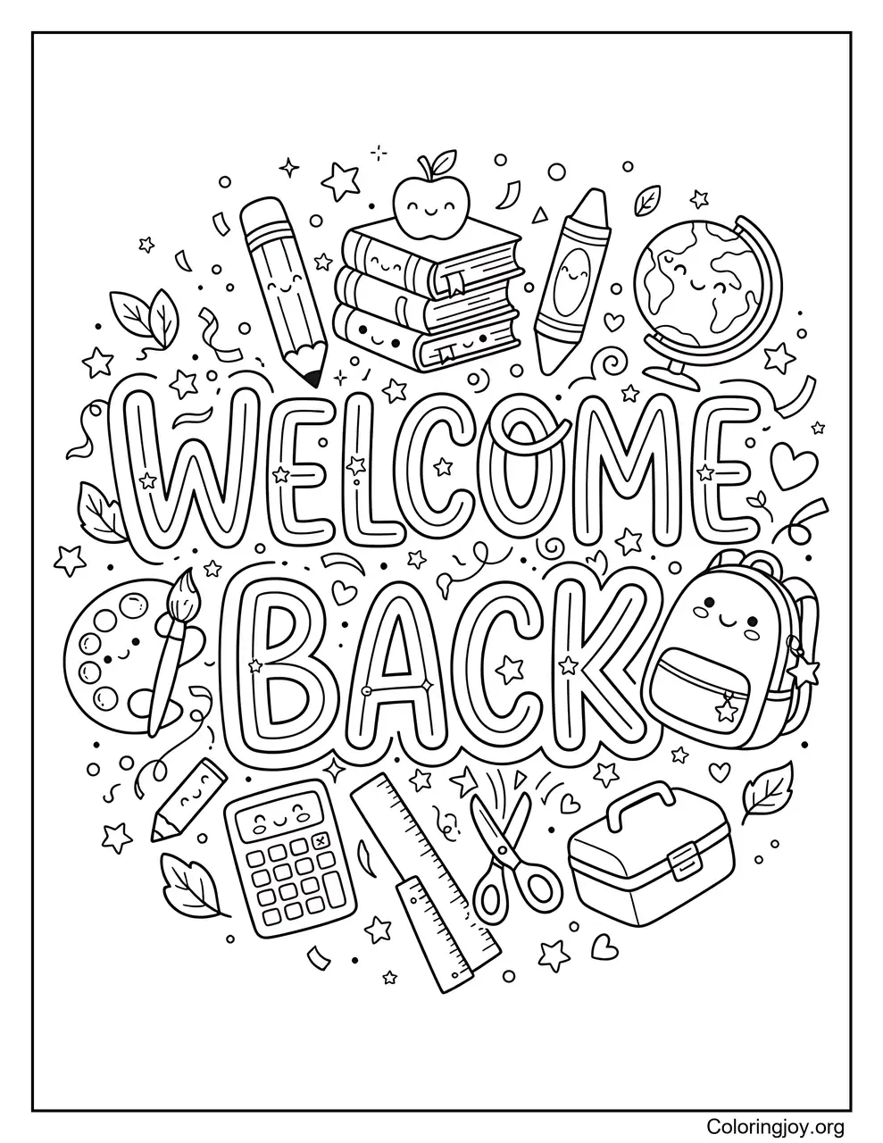Welcome Back
