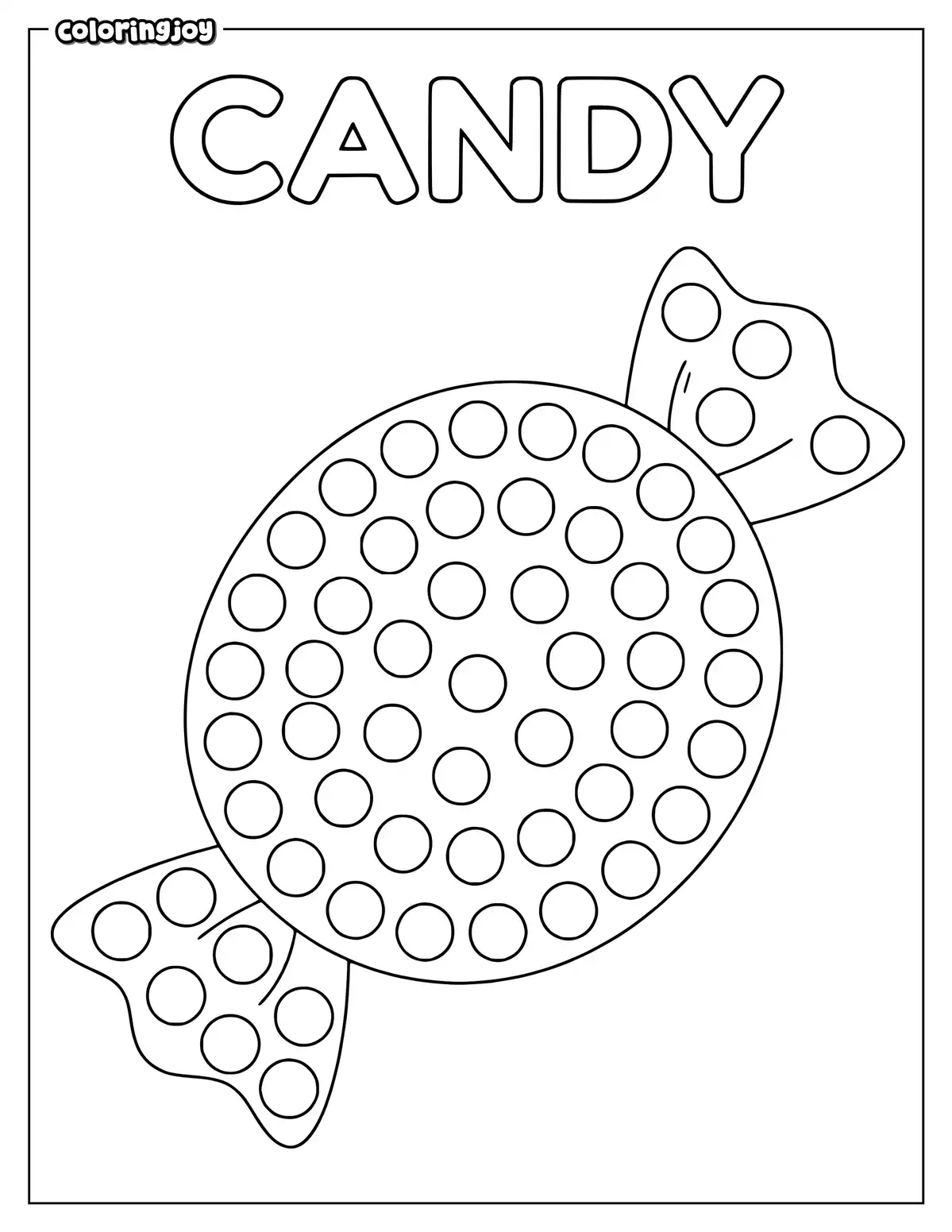 Candy Do Marker page