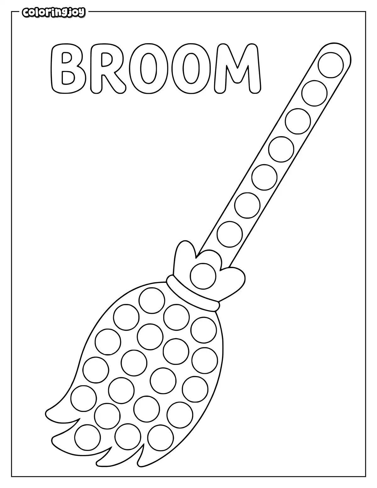 Broom Do Marker