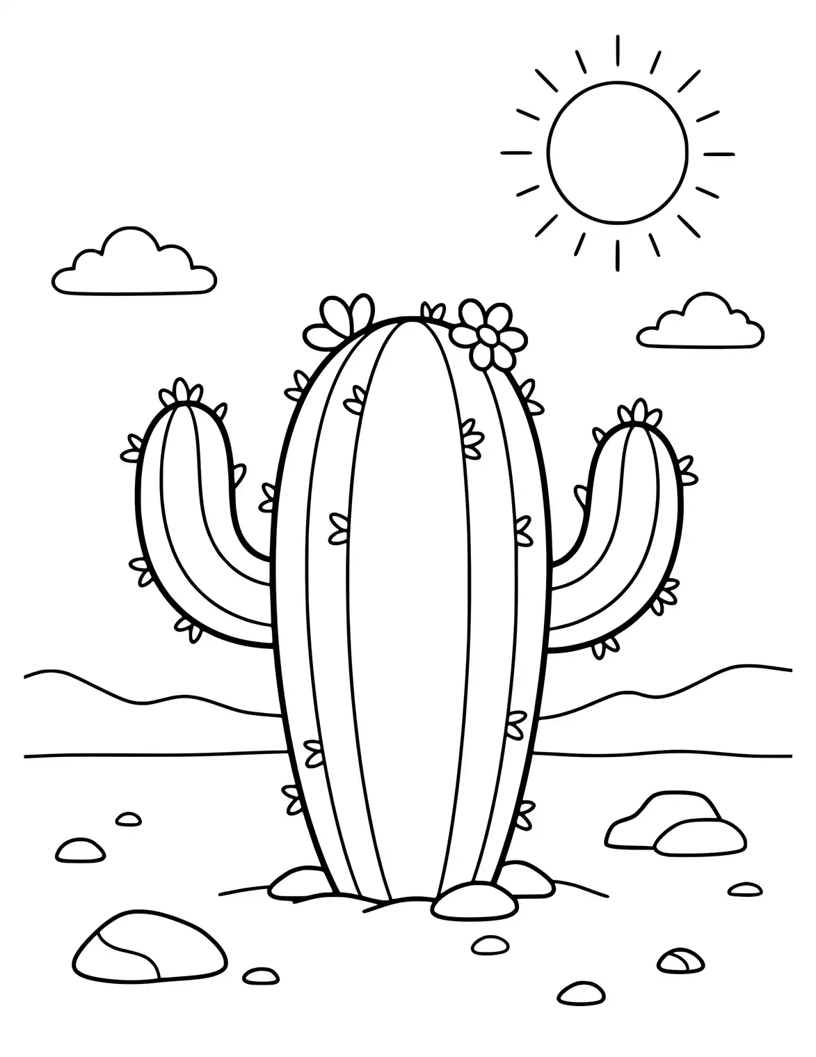Flowering cactus with Bloom Where You Grow quote.