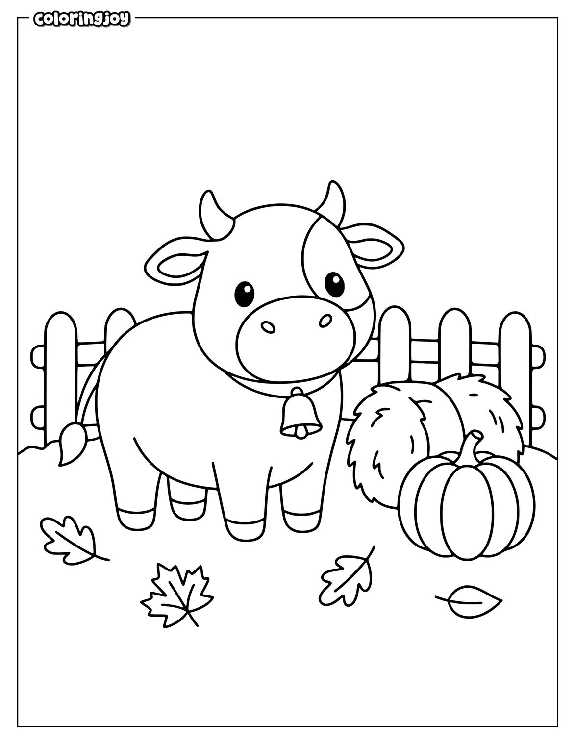 Bear Raking Fall Leaves