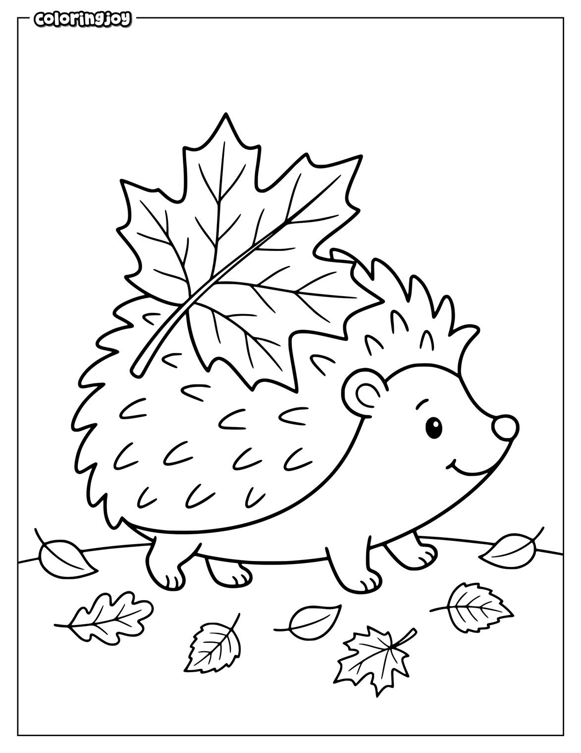 Autumn Animal Friends