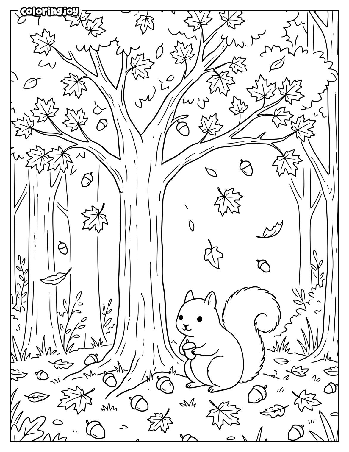 Hedgehog Resting Beside Blanket Coloring Page