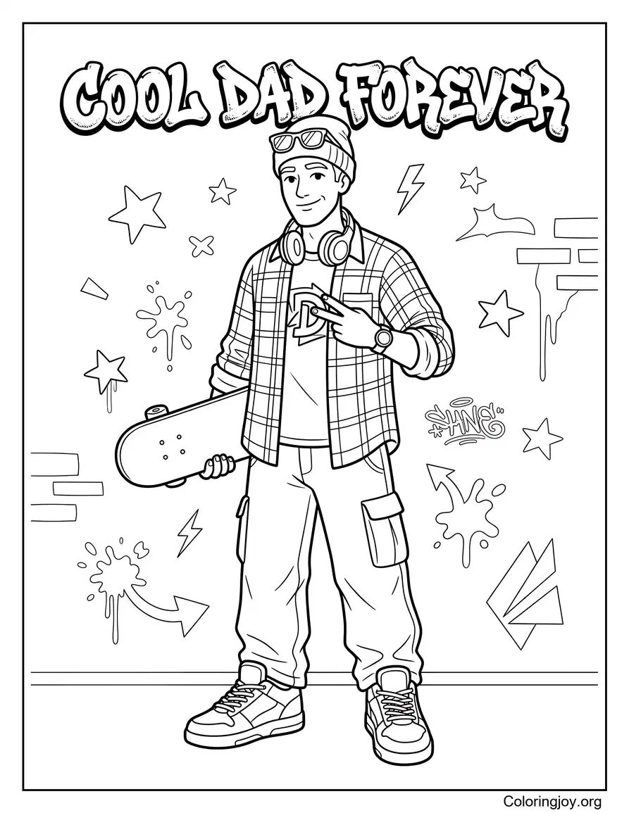 Cool Dad Forever