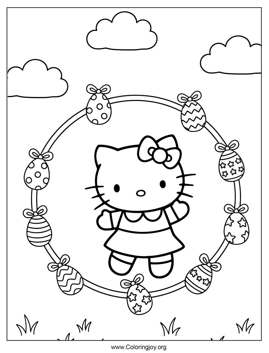 Jumping Through Egg Hoops