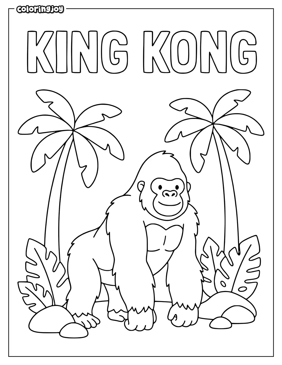 Join King Kong on a Jungle Adventure
