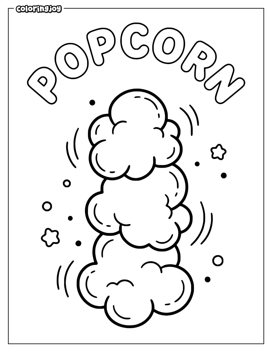Fluffy popcorn pieces are jumping from the snack box.