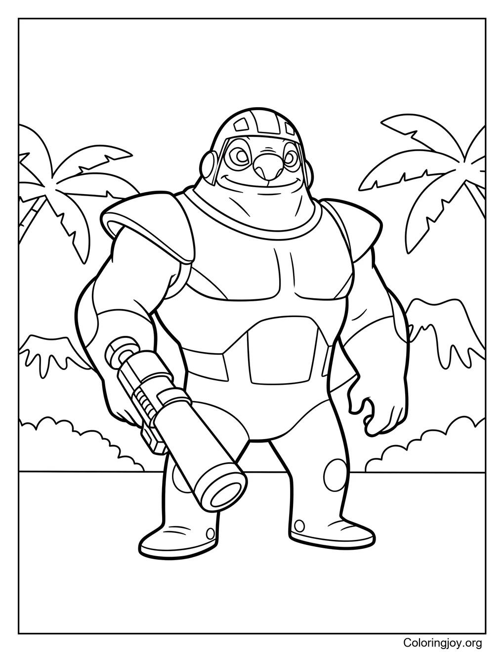 Captain Gantu